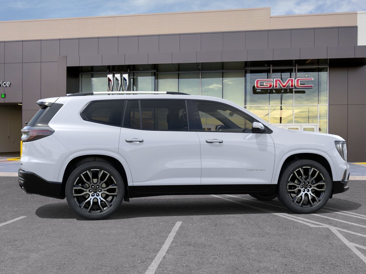 2026 GMC Acadia Denali Ultimate