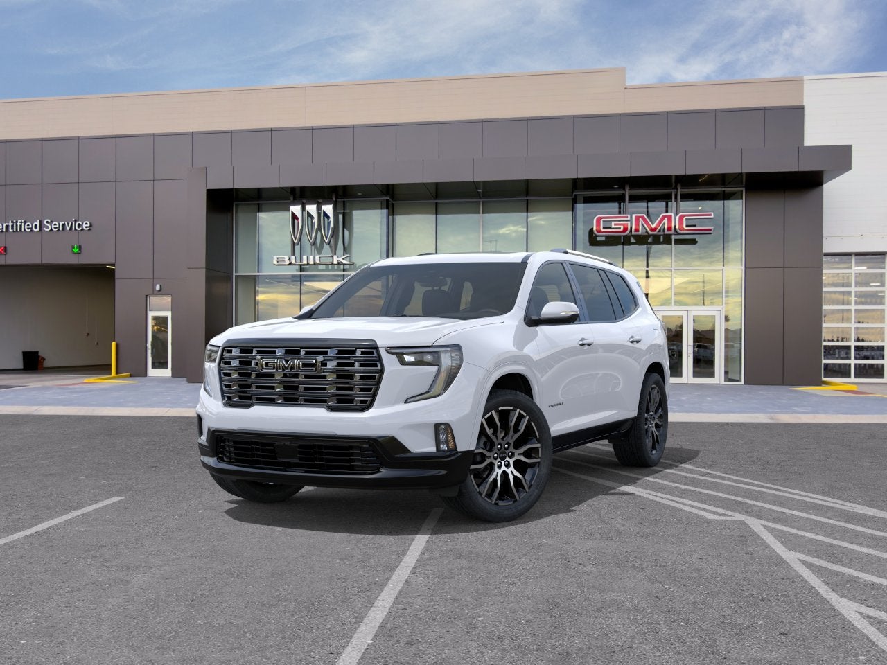 2026 GMC Acadia Denali Ultimate