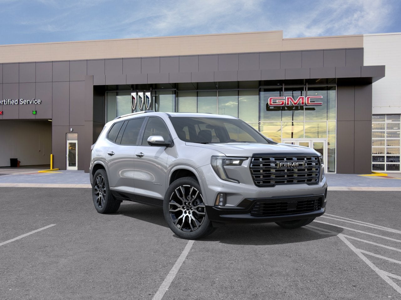 2026 GMC Acadia Denali Ultimate