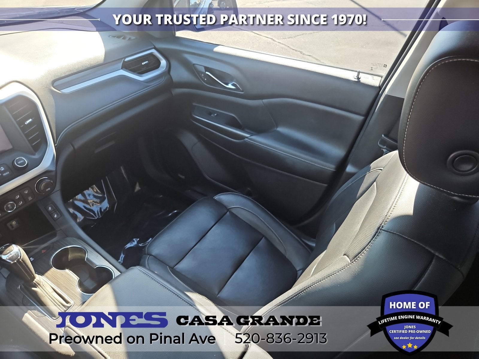 2017 GMC Acadia SLT