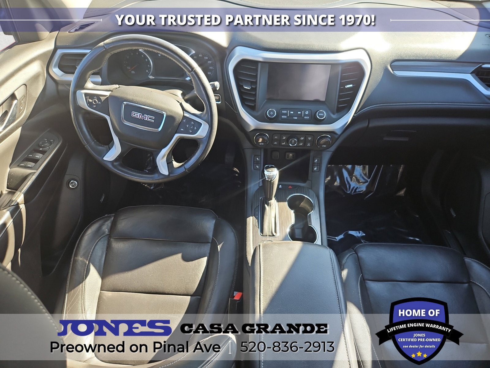 2017 GMC Acadia SLT