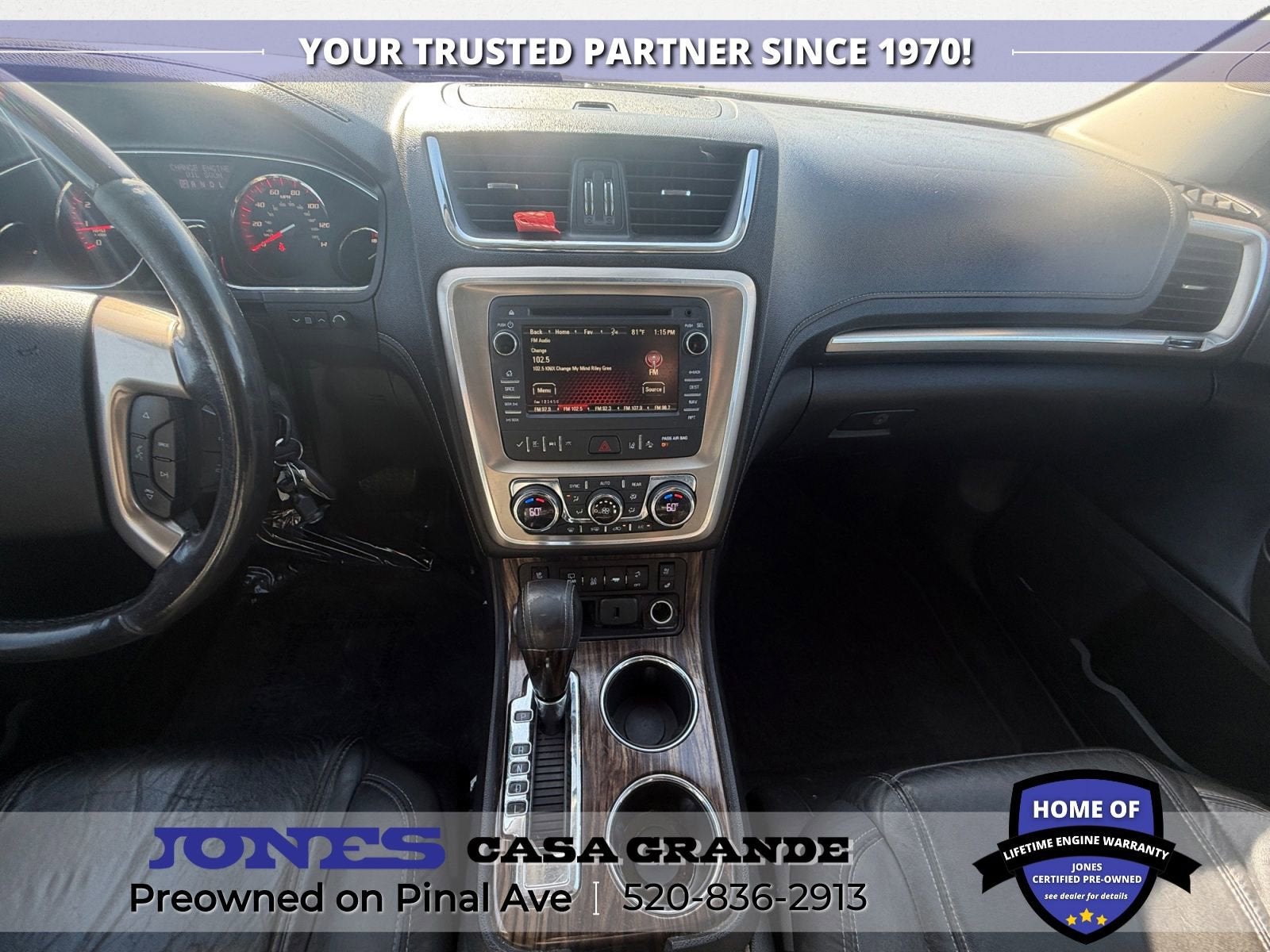 2016 GMC Acadia Denali
