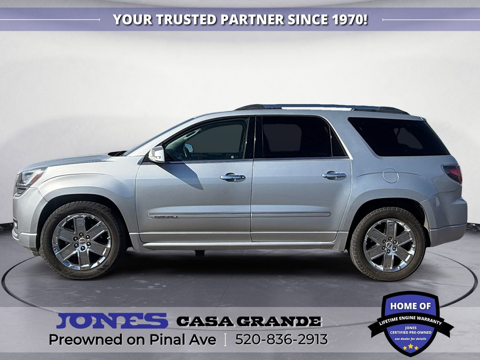 2016 GMC Acadia Denali