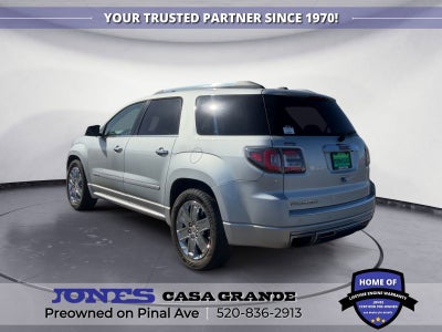 2016 GMC Acadia Denali