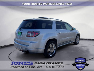 2016 GMC Acadia Denali
