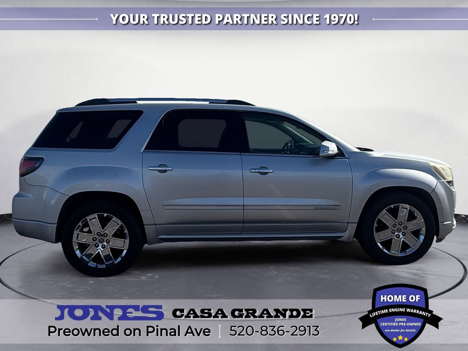 2016 GMC Acadia Denali