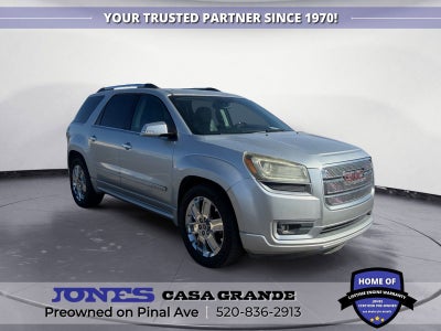 2016 GMC Acadia Denali