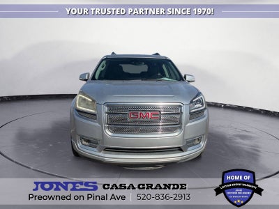 2016 GMC Acadia Denali