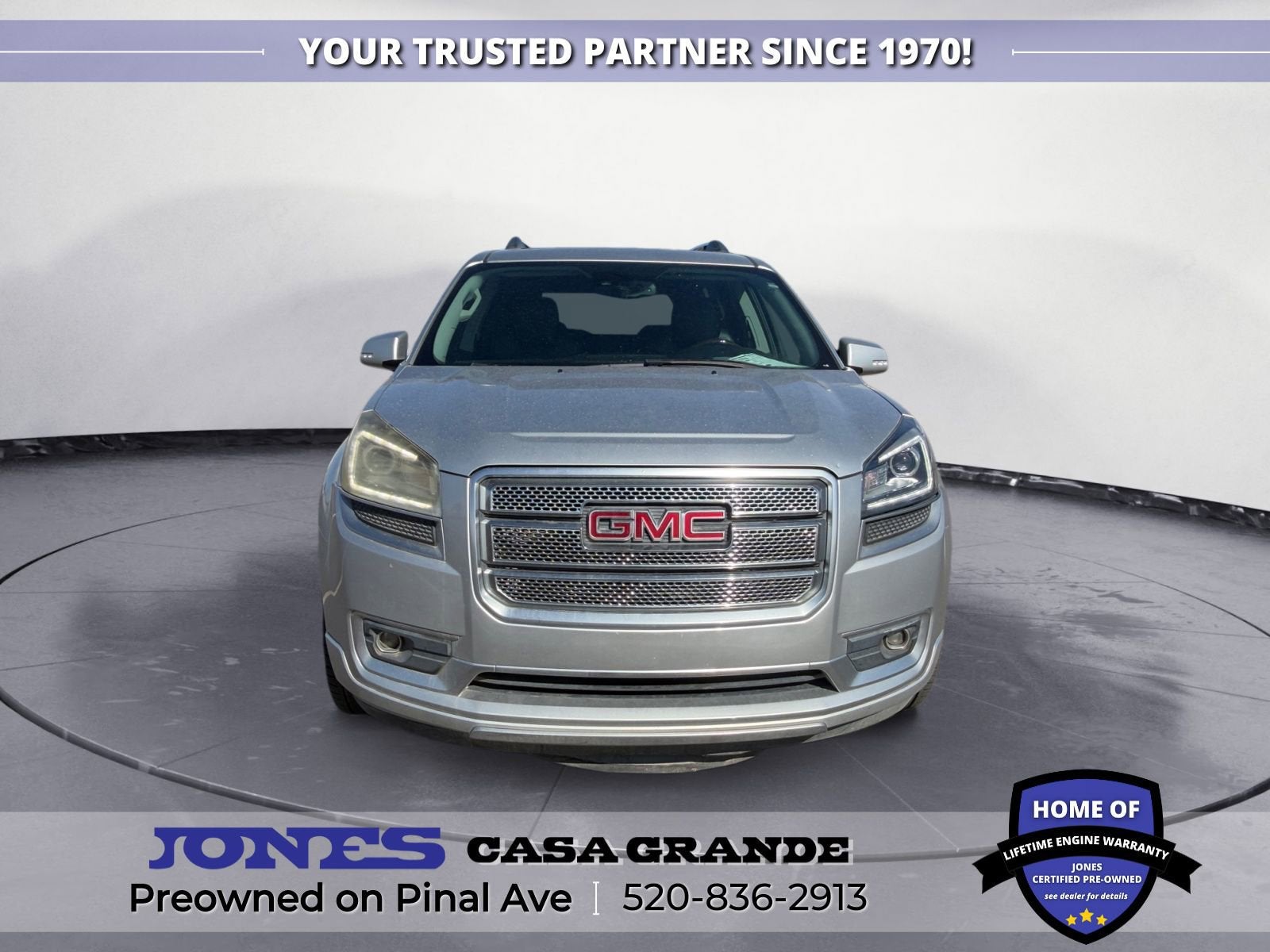 2016 GMC Acadia Denali