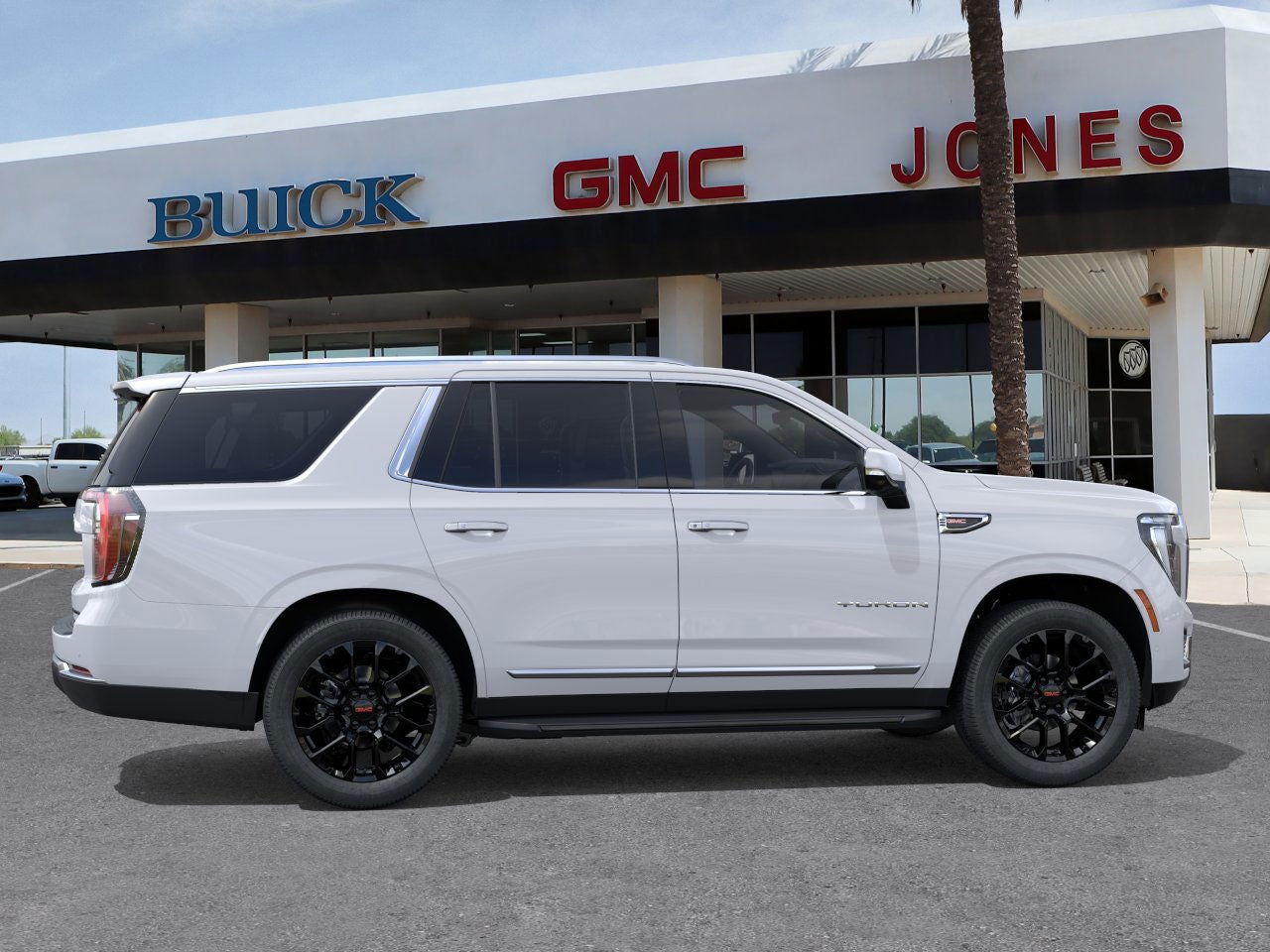 2026 GMC Yukon Elevation