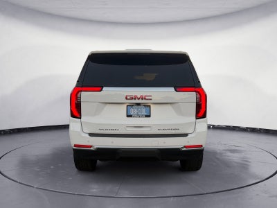 2026 GMC Yukon Elevation