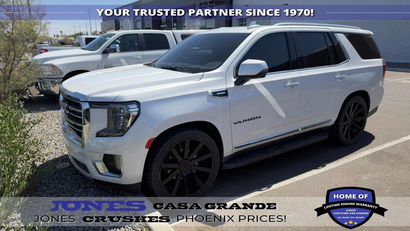 2022 GMC Yukon SLT
