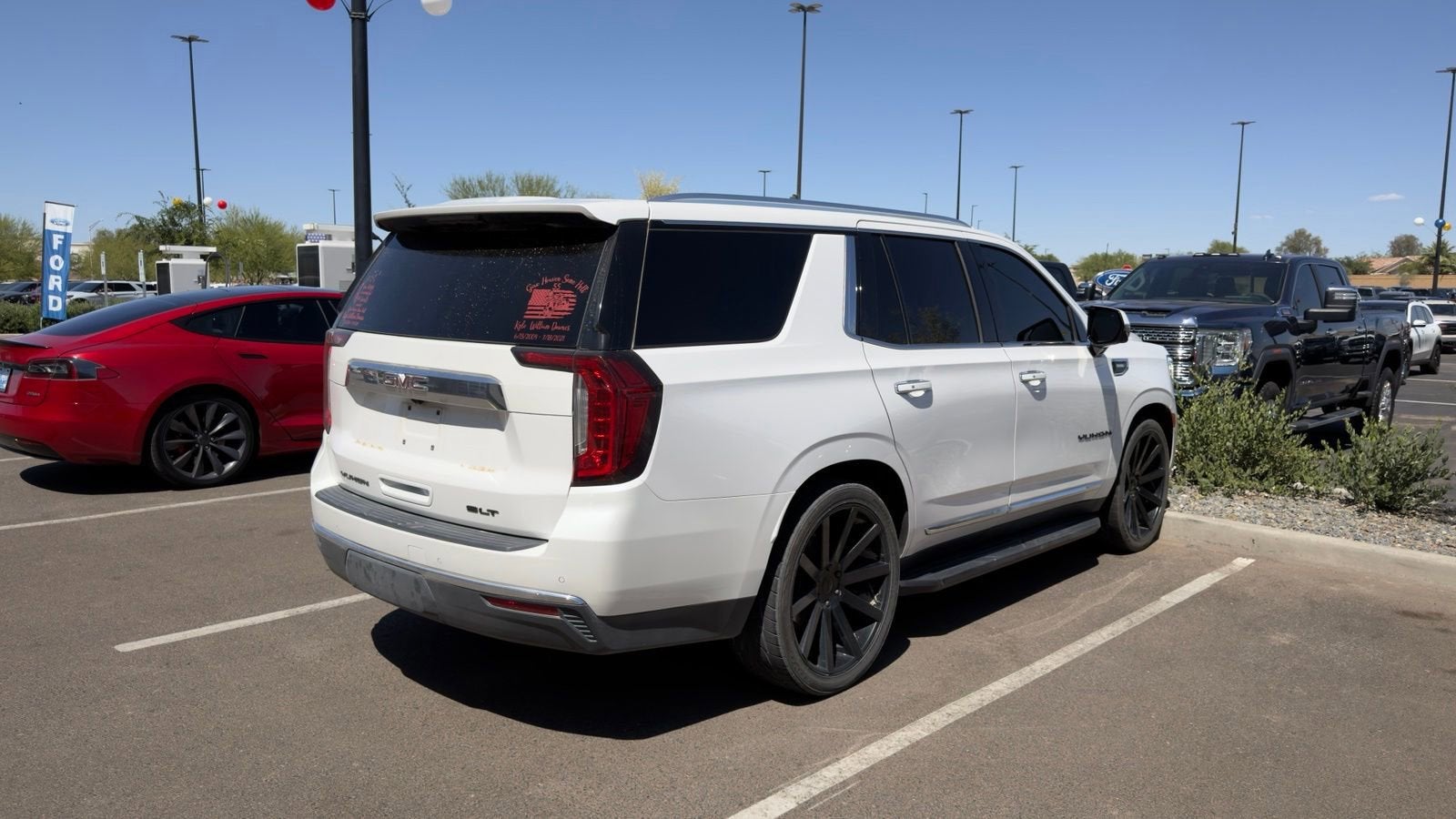 2022 GMC Yukon SLT