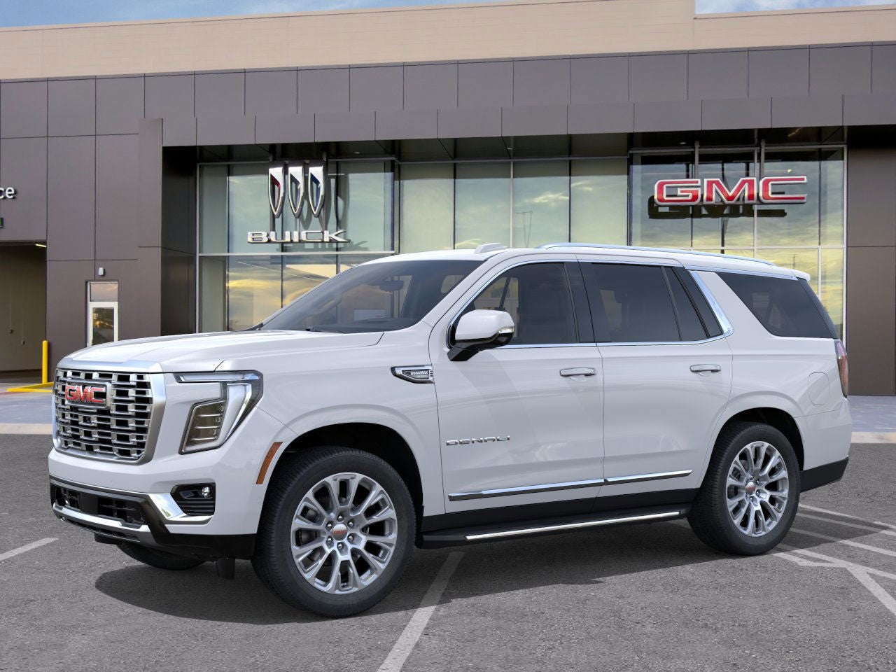 2026 GMC Yukon Denali