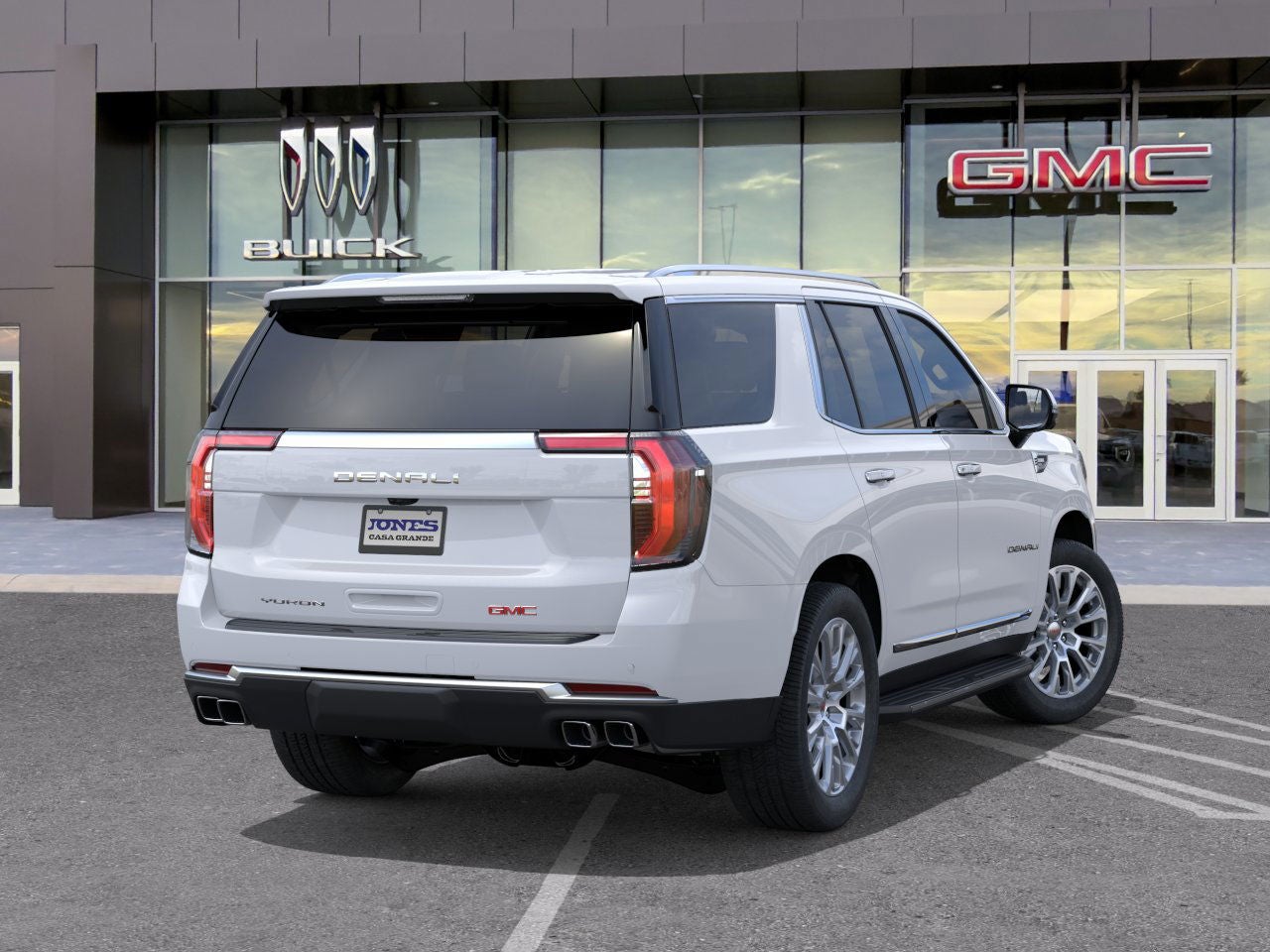 2026 GMC Yukon Denali