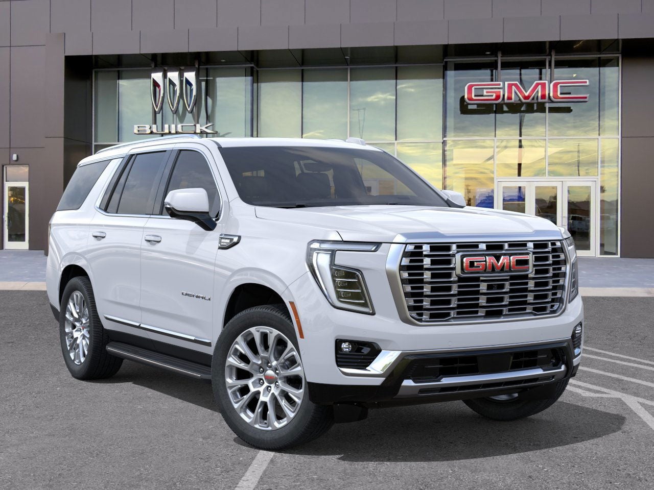 2026 GMC Yukon Denali