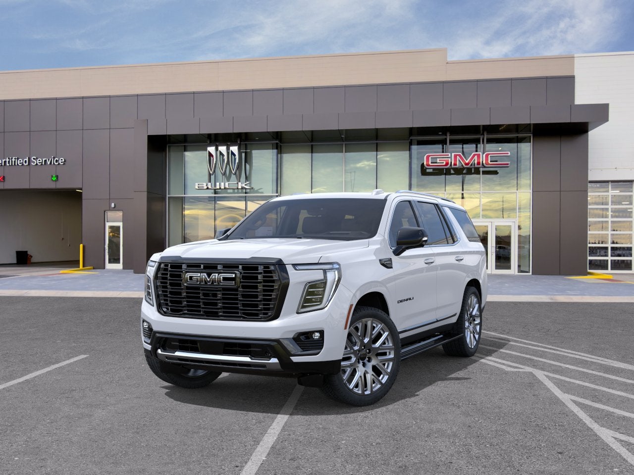 2026 GMC Yukon Denali Ultimate