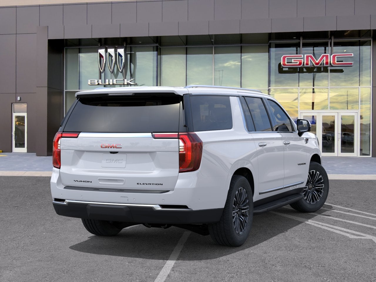 2026 GMC Yukon XL Elevation