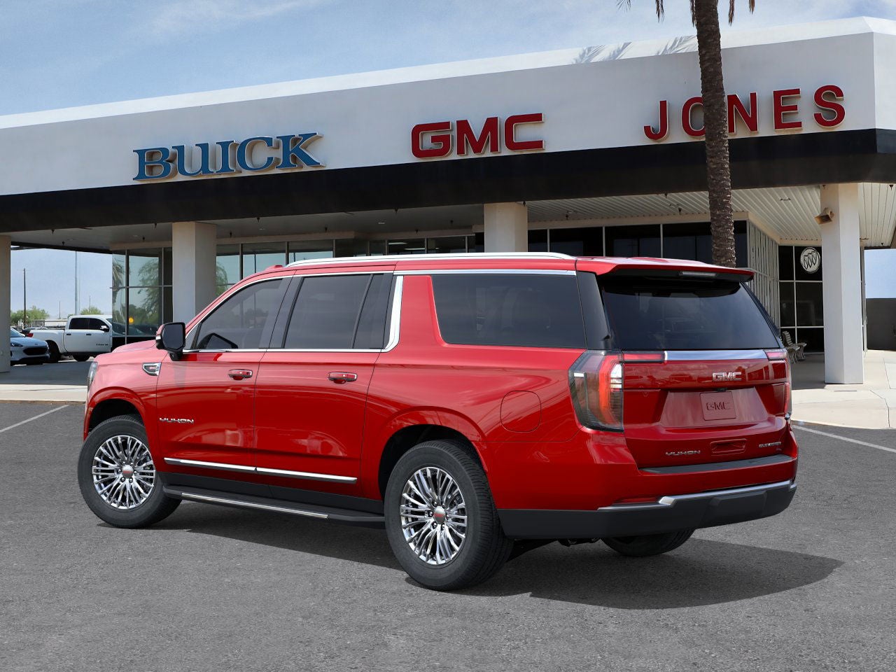 2025 GMC Yukon XL Elevation