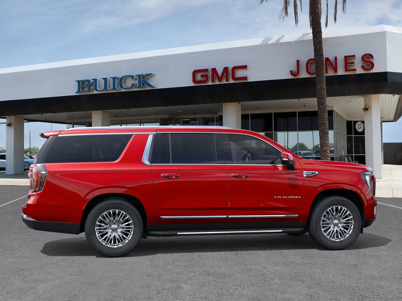 2025 GMC Yukon XL Elevation