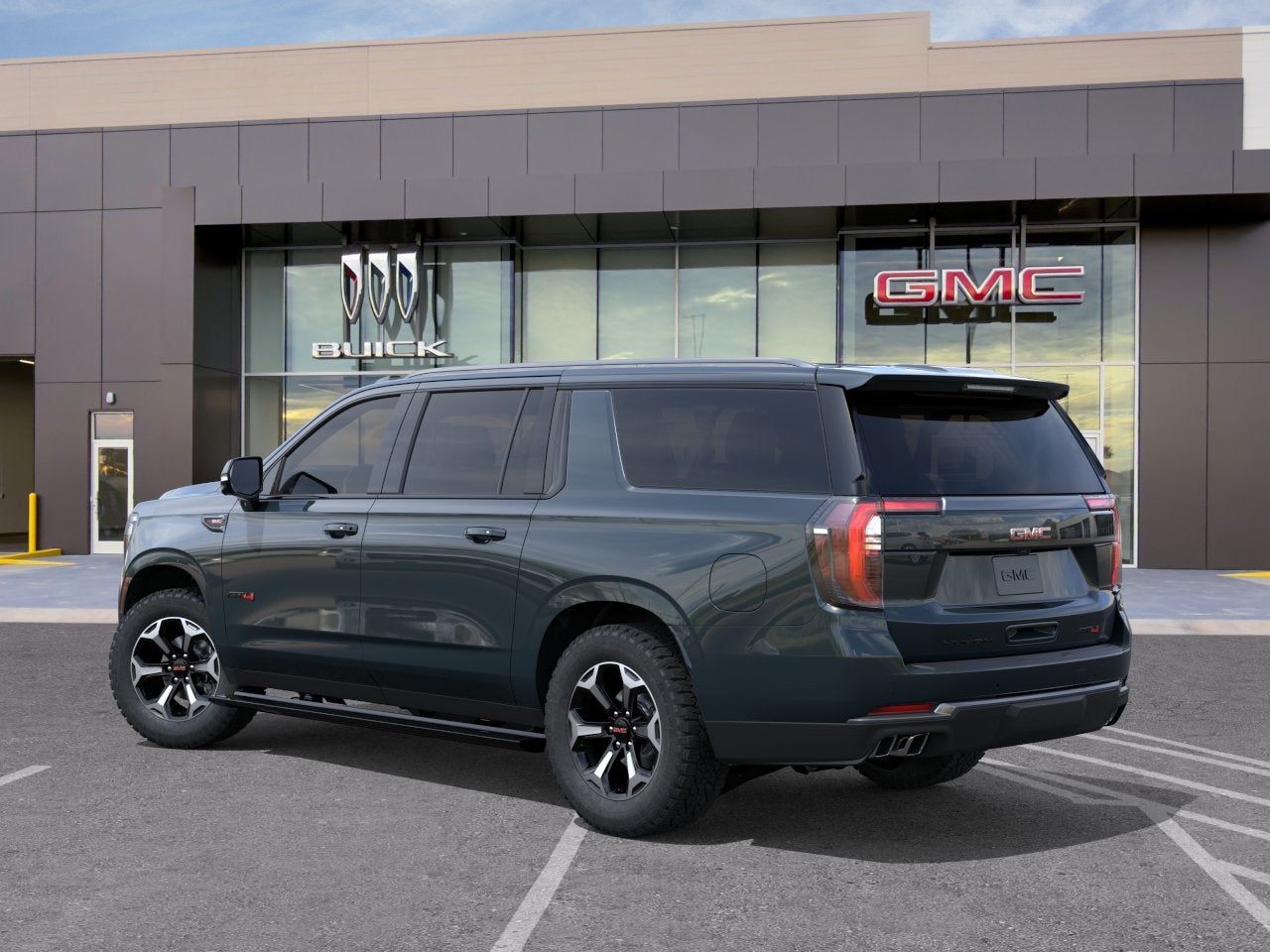 2026 GMC Yukon XL AT4