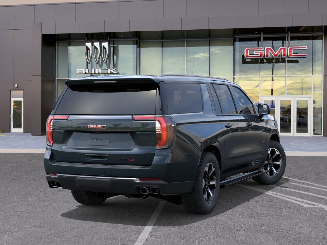 2026 GMC Yukon XL AT4
