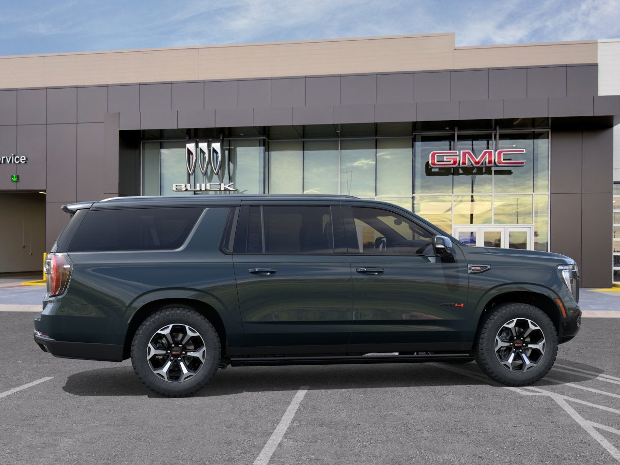 2026 GMC Yukon XL AT4