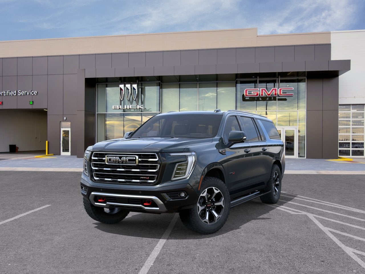 2026 GMC Yukon XL AT4
