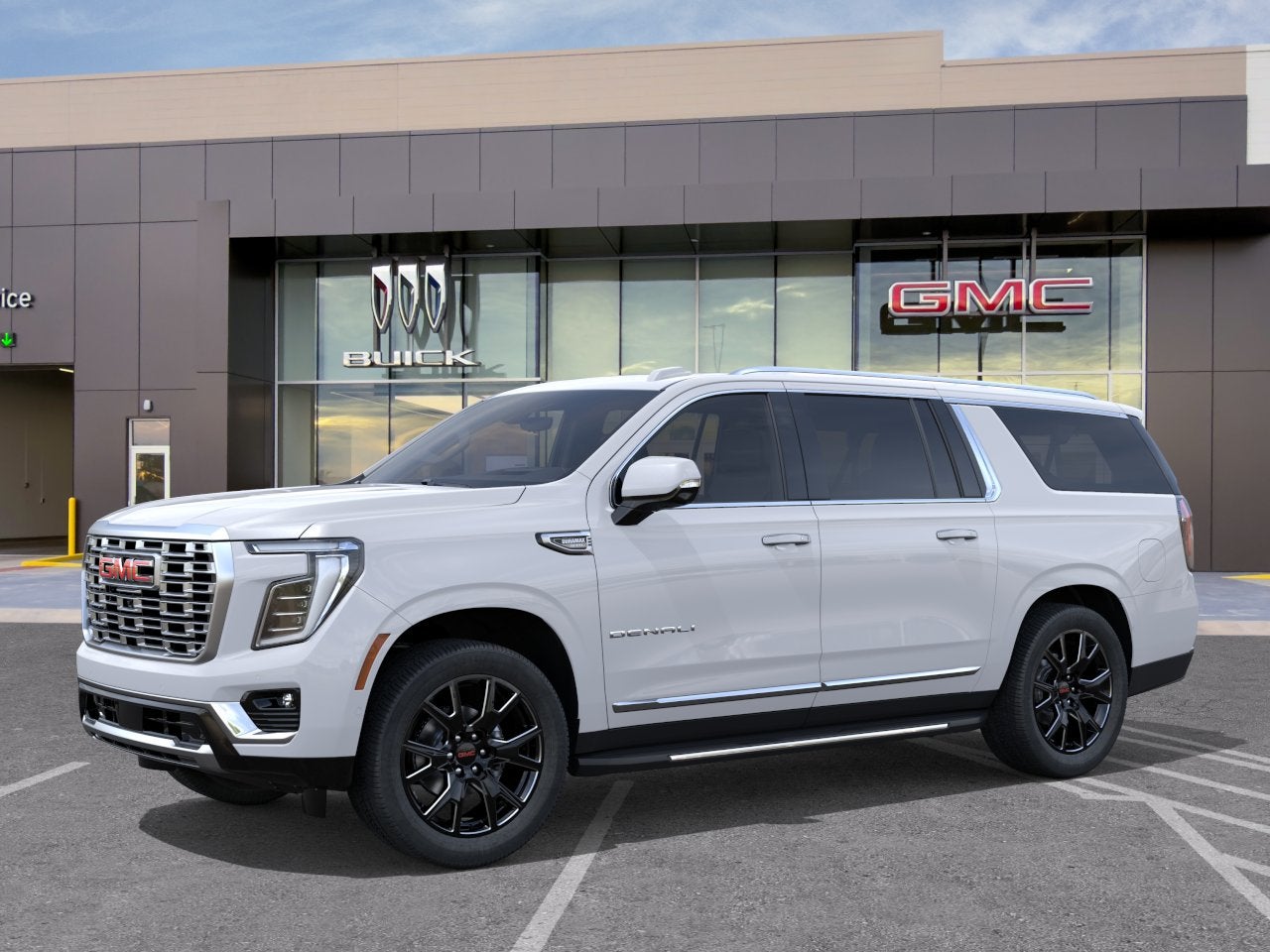 2026 GMC Yukon XL Denali