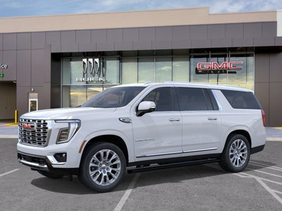 2026 GMC Yukon XL Denali