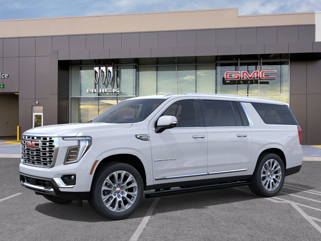 2026 GMC Yukon XL Denali