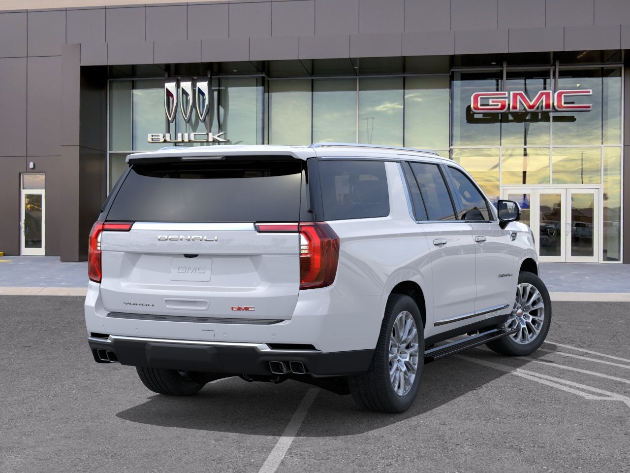 2026 GMC Yukon XL Denali