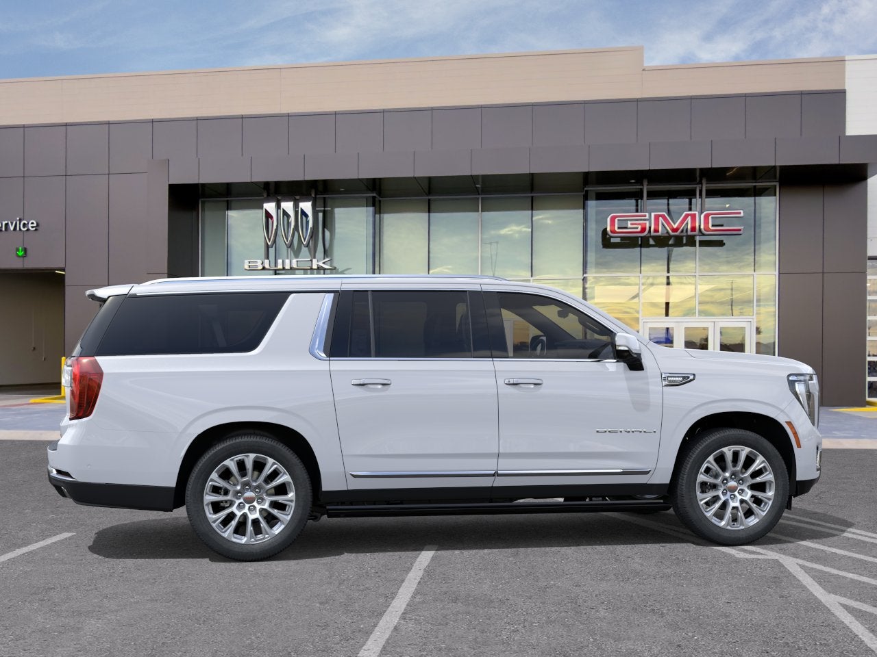 2026 GMC Yukon XL Denali