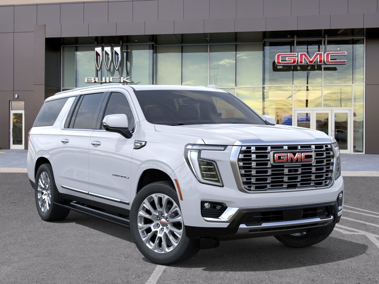 2026 GMC Yukon XL Denali