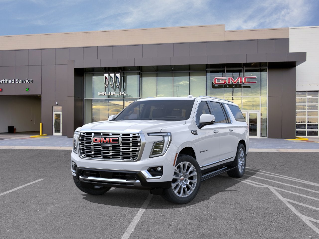 2026 GMC Yukon XL Denali
