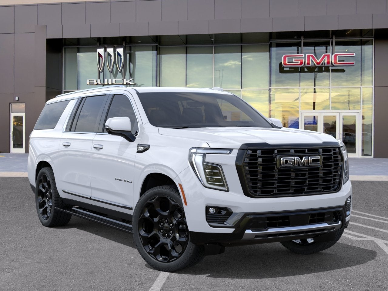 2026 GMC Yukon XL Denali Ultimate