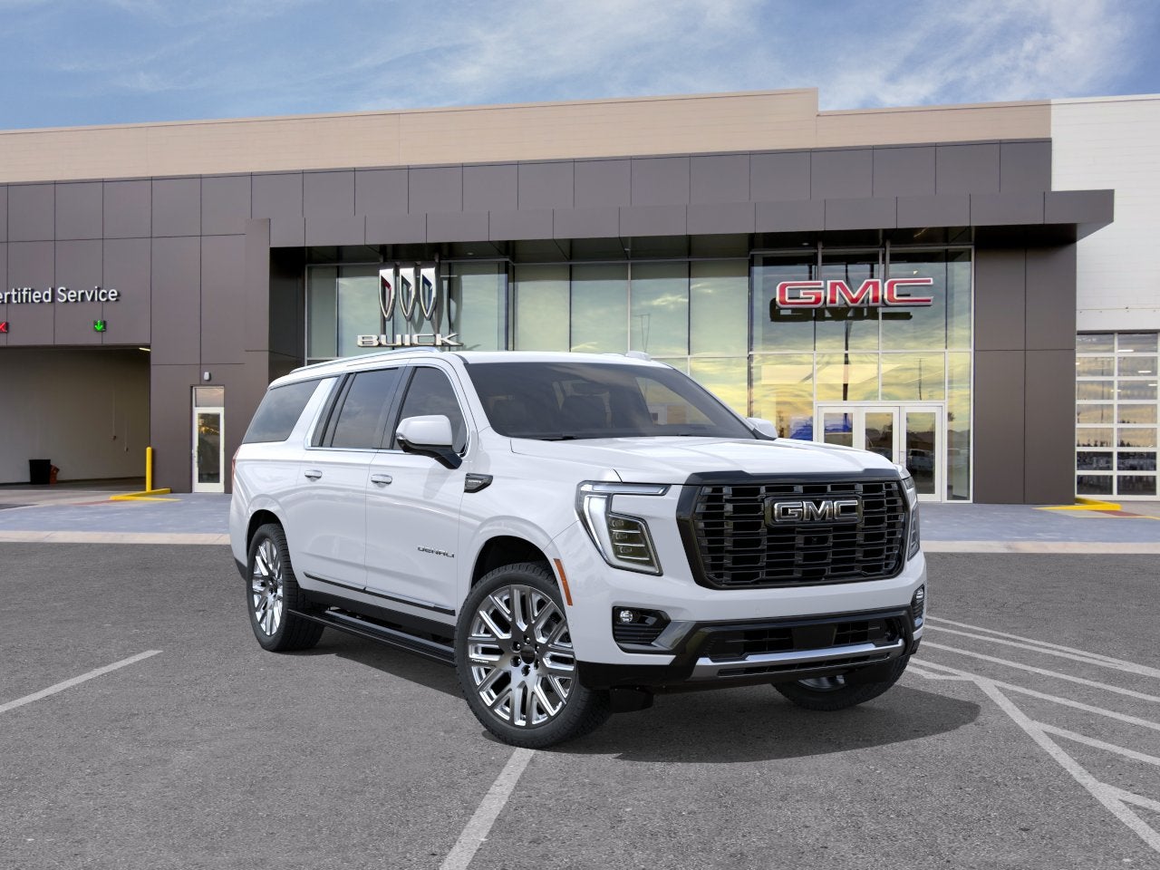 2026 GMC Yukon XL Denali Ultimate