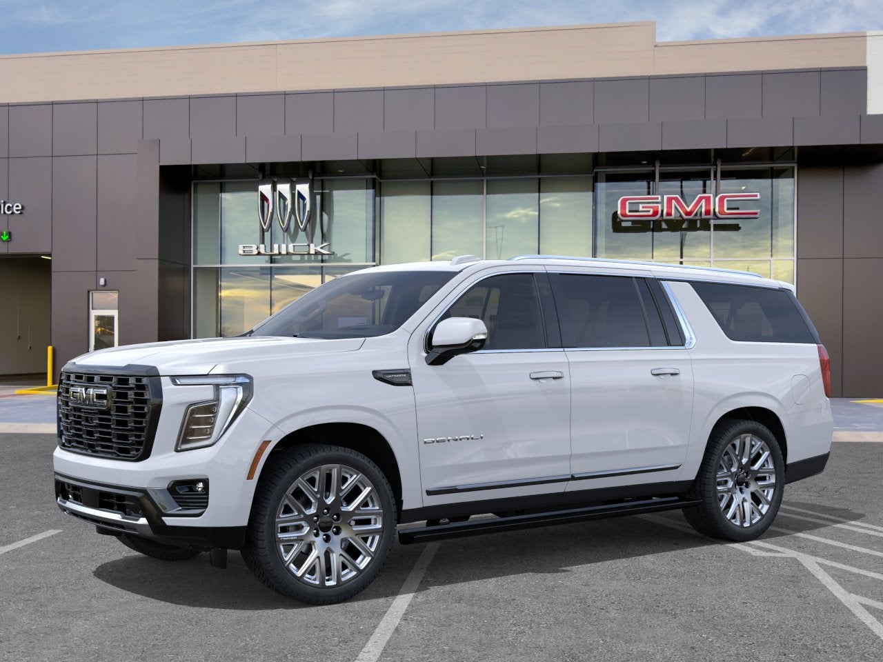 2026 GMC Yukon XL Denali Ultimate