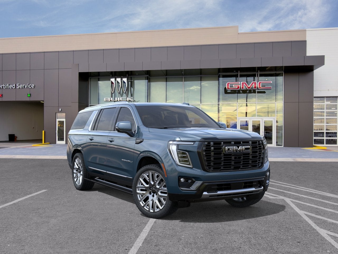 2026 GMC Yukon XL Denali Ultimate