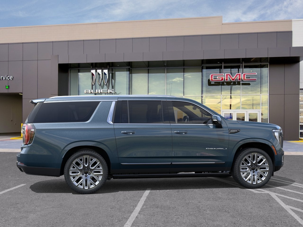 2026 GMC Yukon XL Denali Ultimate