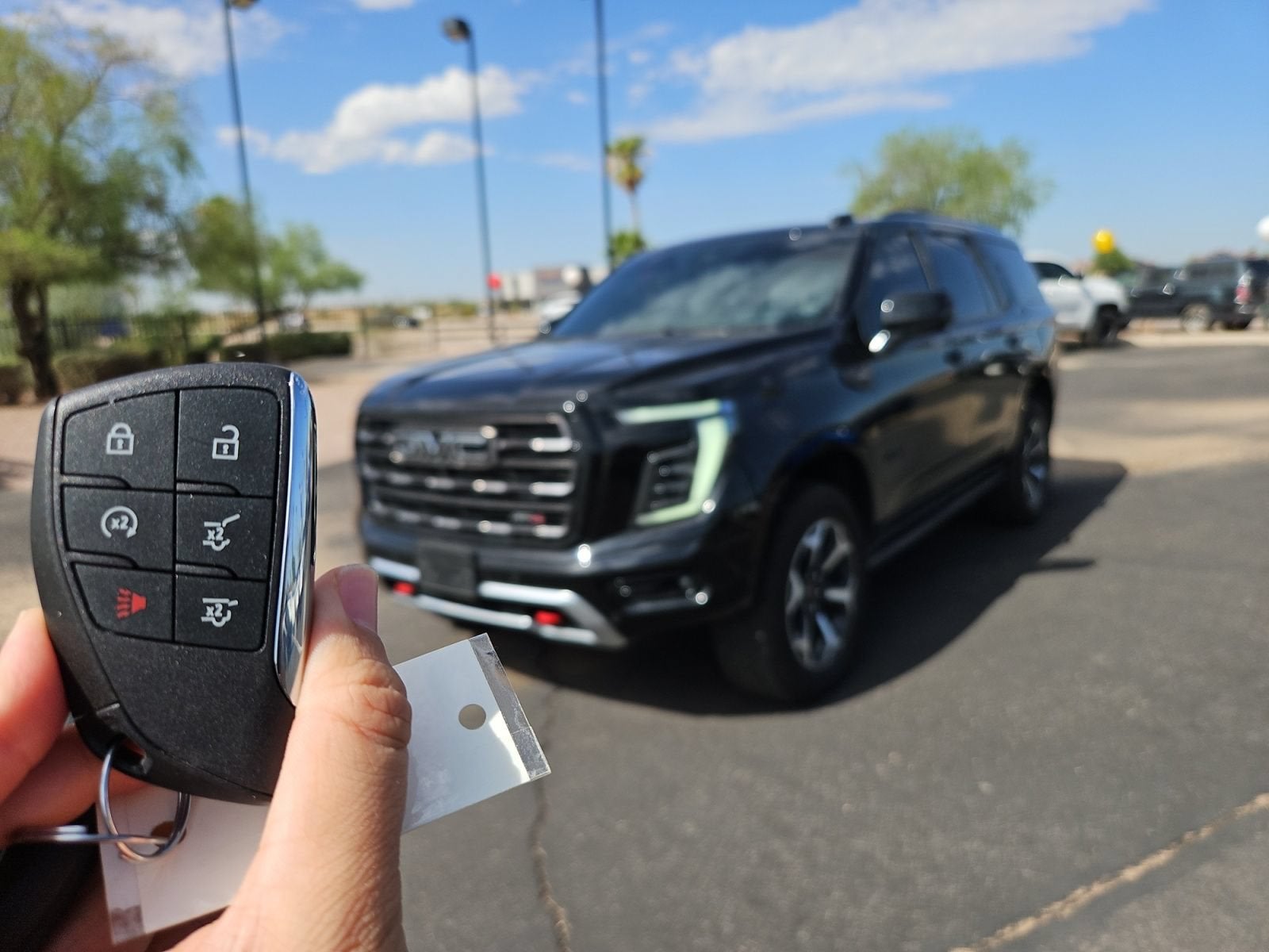 2025 GMC Yukon AT4 Ultimate