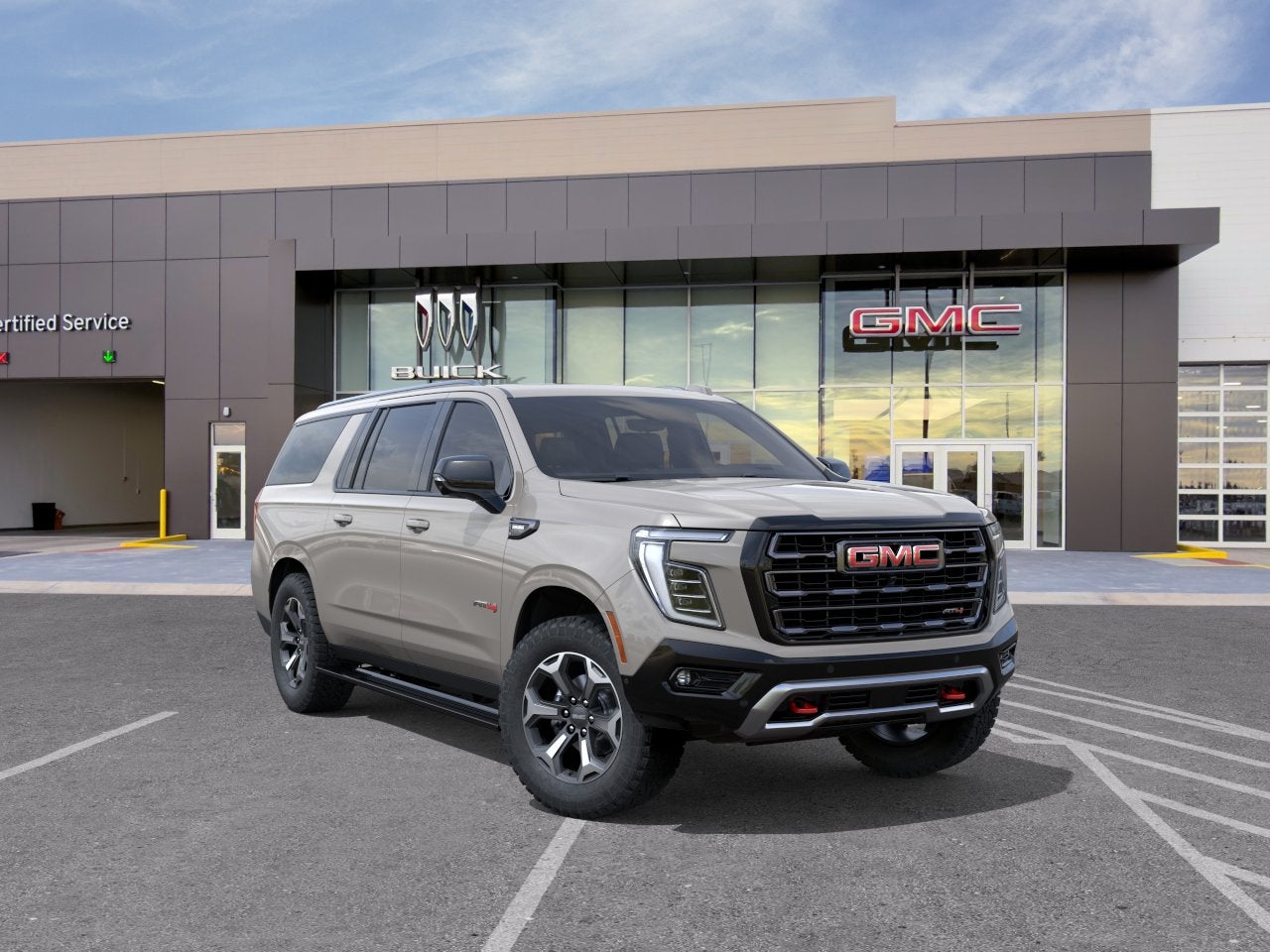 2027 GMC Yukon XL AT4 Ultimate