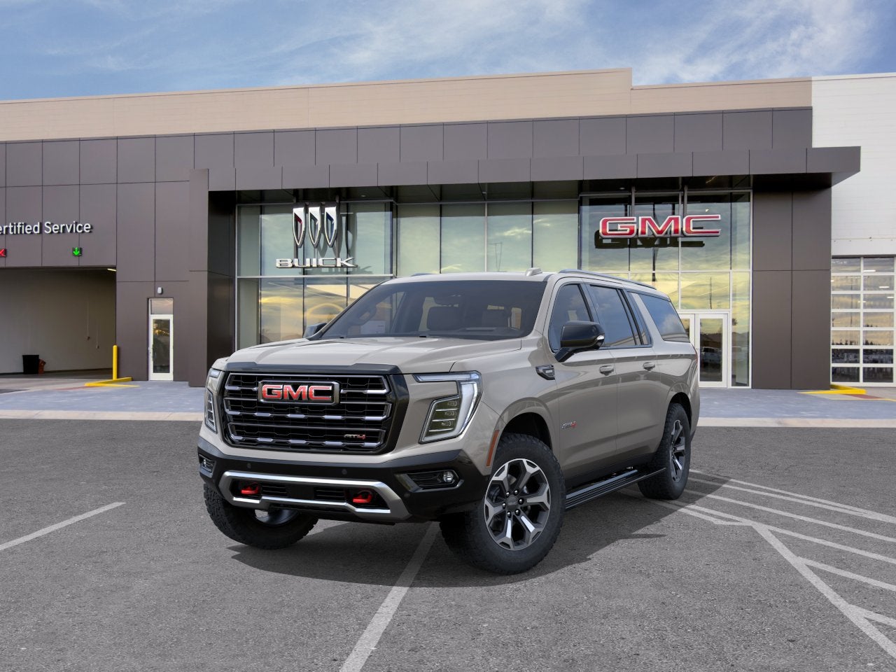 2027 GMC Yukon XL AT4 Ultimate