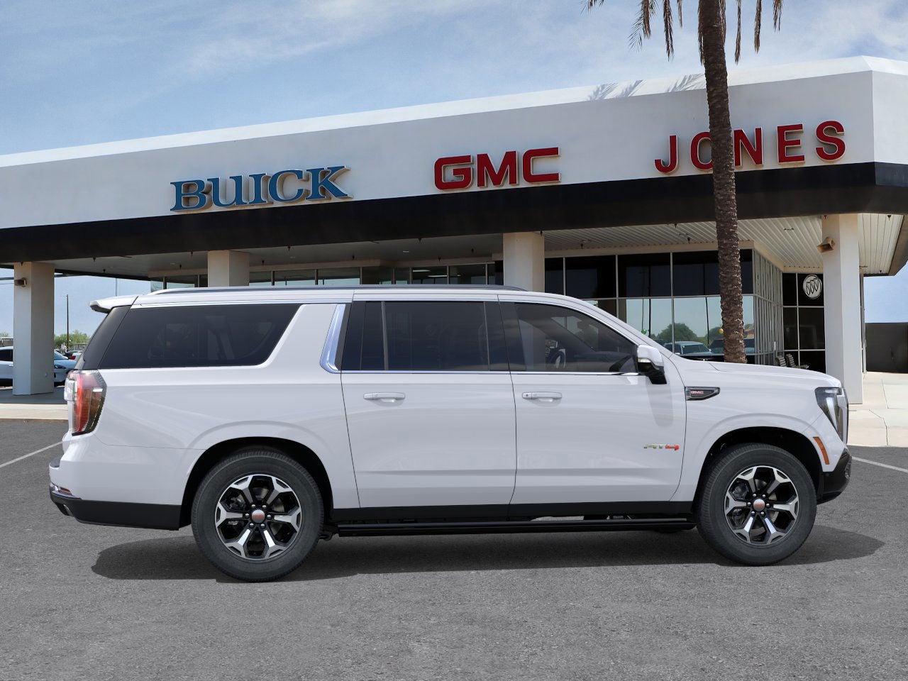 2025 GMC Yukon XL AT4 Ultimate