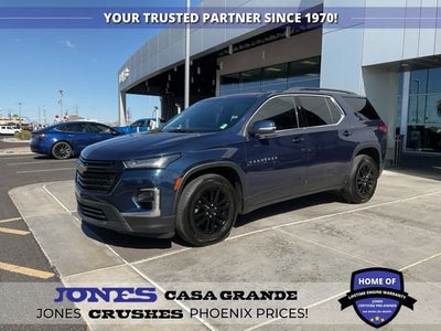 2023 Chevrolet Traverse LT Cloth