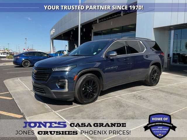 2023 Chevrolet Traverse LT Cloth