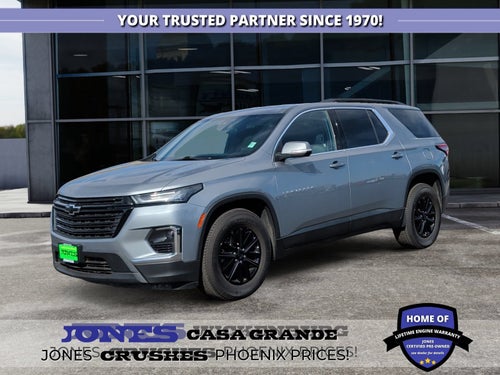 2023 Chevrolet Traverse LT Cloth