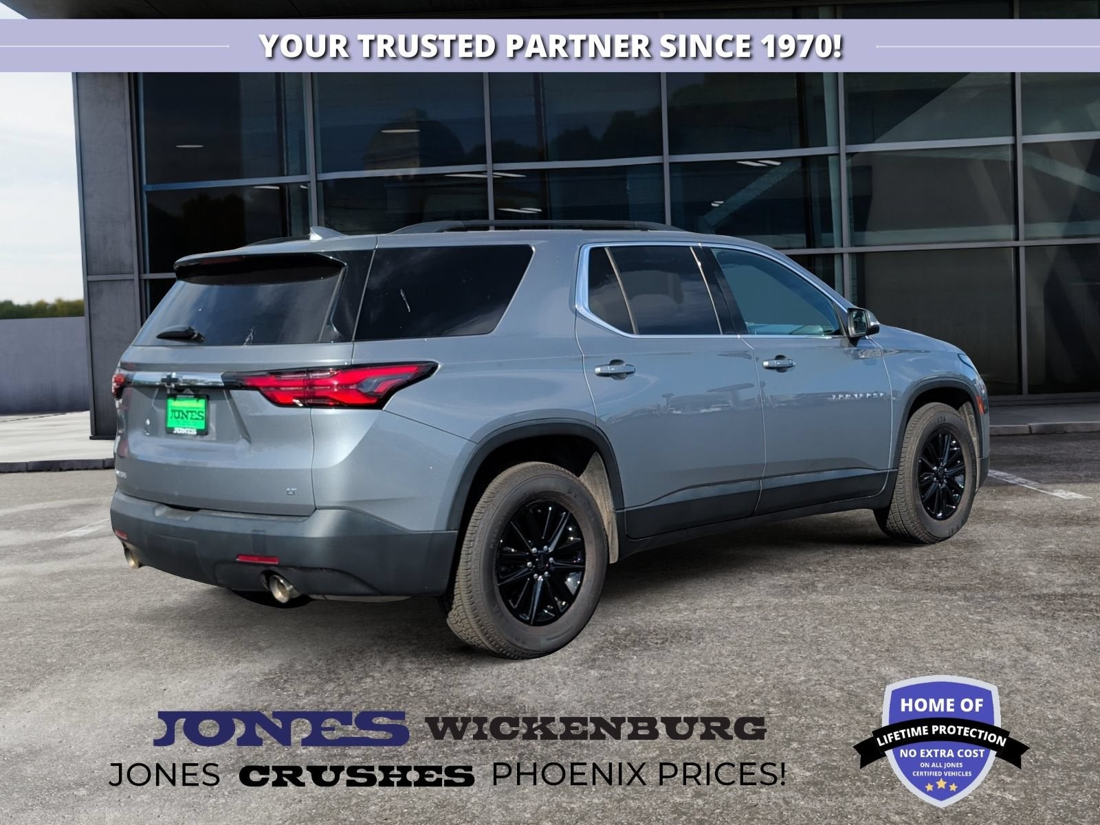 2023 Chevrolet Traverse LT Cloth