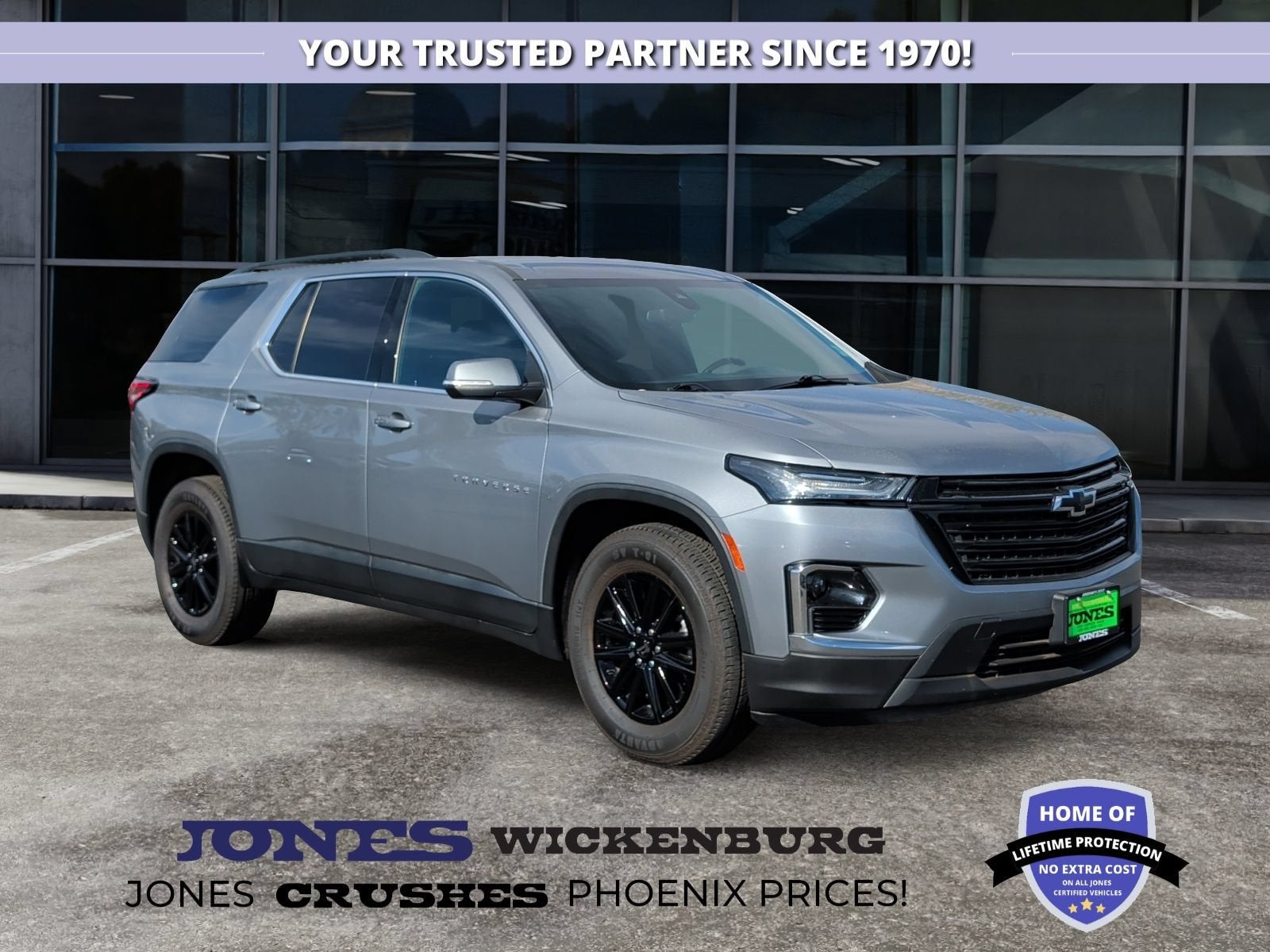 2023 Chevrolet Traverse LT Cloth