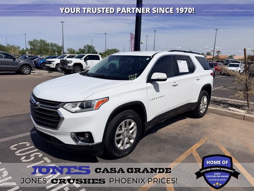 2021 Chevrolet Traverse LT Cloth
